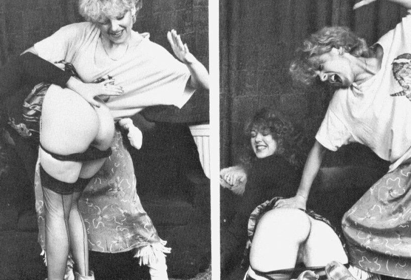 Black and white spanking - Fuj 10 of 45 pics