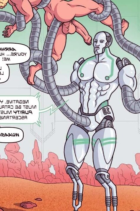 Gay Aliens Monsters Tentacles OH MY 16 of 30 pics