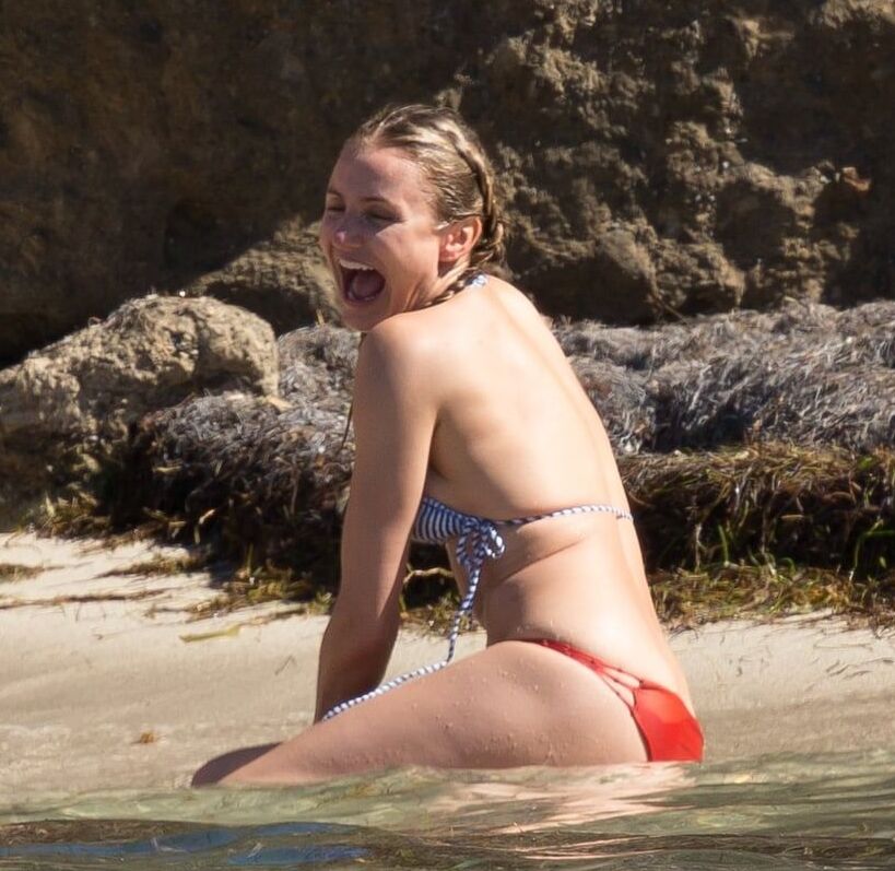 Cameron Diaz Sexy Nude at Public Nude Beach Pics 10 of 46 pics