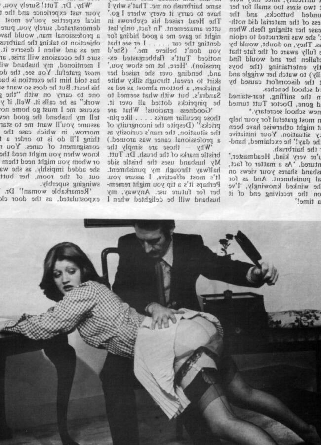Black and white spanking - Dr Tutt 4 of 5 pics
