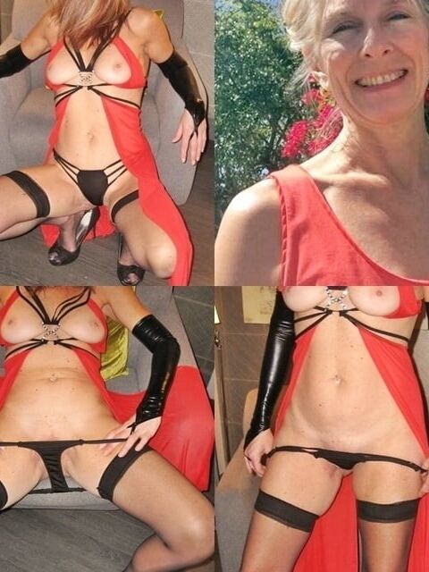 Expose this blonde slut mom milf mature wife dressed undressed   17 of 59 pics