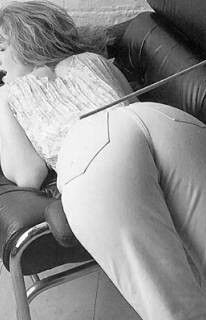 Black and white spanking - Desiree 2 of 10 pics