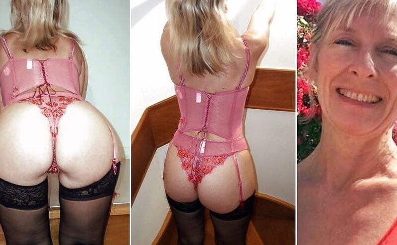 Expose this blonde slut mom milf mature wife dressed undressed   21 of 59 pics