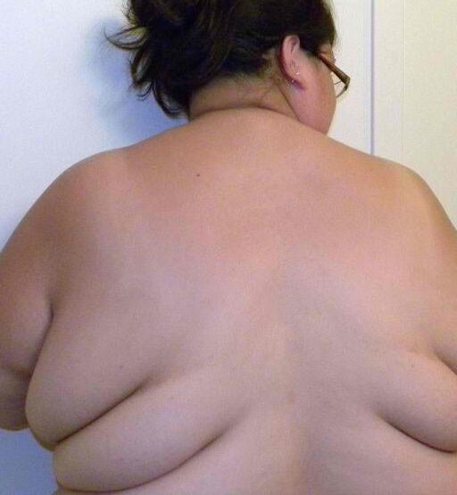 BBW & SSBBW Back Fat 5 of 40 pics