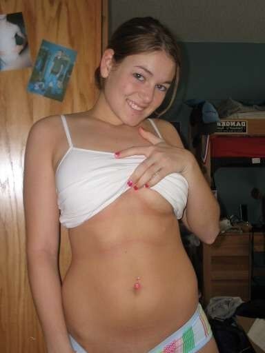 Amateur Teen College Girl Get An A+ In Sexy 2 of 20 pics