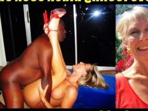 Interracial Captions Black Cock Whore Blond Mature Wife 10 of 15 pics