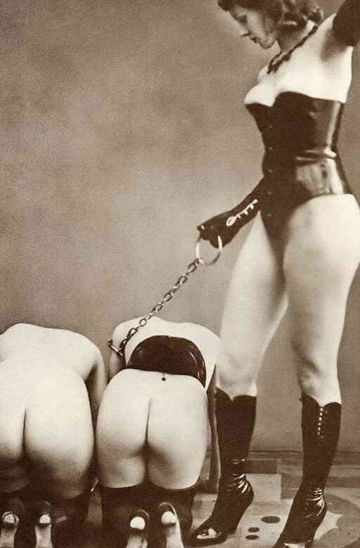 Vintage Bondage & Spanking,   13 of 126 pics