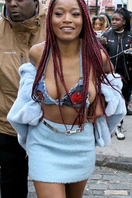 Keke palmers tits