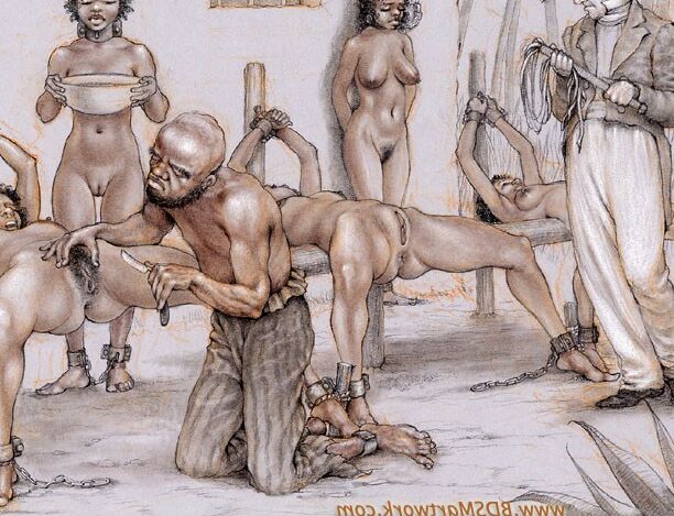 Southern Comfort- Black women in Chains 2 of 12 pics