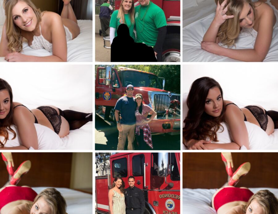 Boudoir Housewives - Similarities and Firefighter Wives 19 of 32 pics