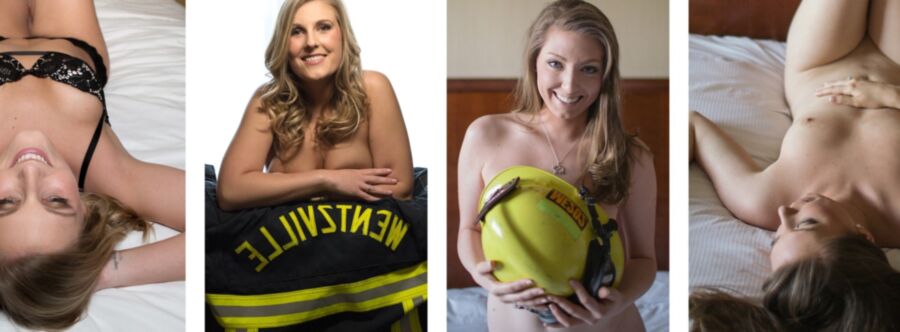 Boudoir Housewives - Similarities and Firefighter Wives 13 of 32 pics