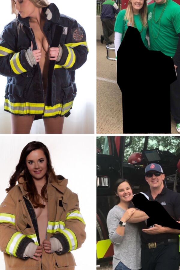 Boudoir Housewives - Similarities and Firefighter Wives 23 of 32 pics