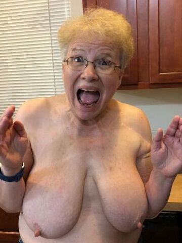 My grandma is a screamer and I love every minute of our sex 10 of 39 pics