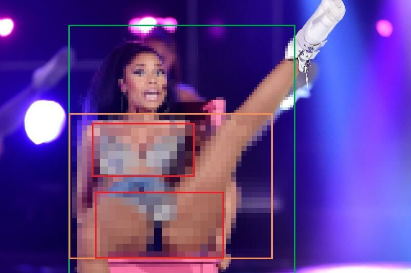 Censored Nicki Minaj 7 of 8 pics