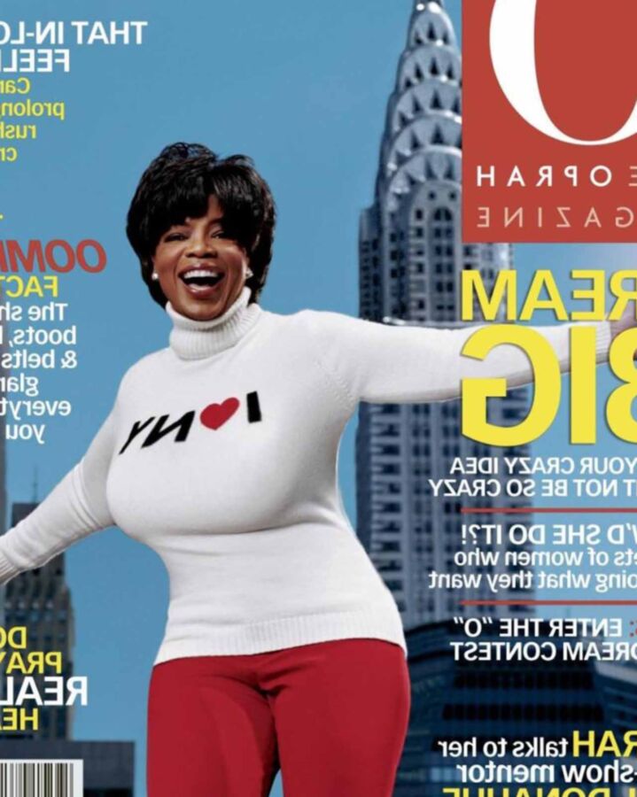 Oprah Winfrey magazine covers by Brickhouse 1 of 7 pics