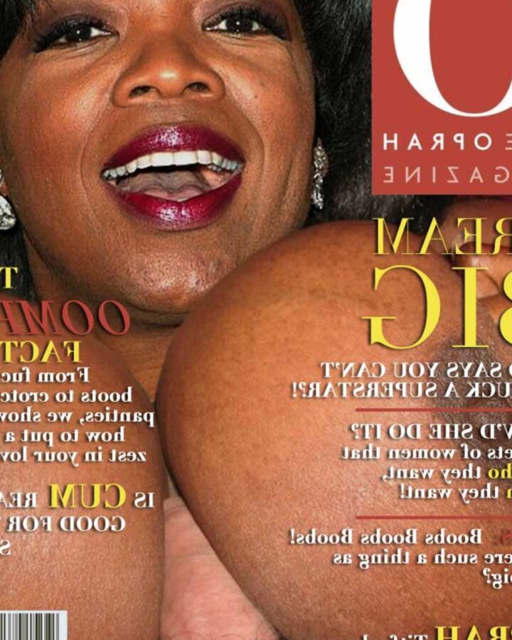 Oprah Winfrey magazine covers by Brickhouse 2 of 7 pics