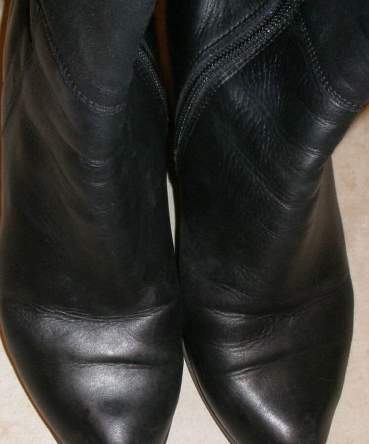 My Black Affani Boots POV 3 of 15 pics