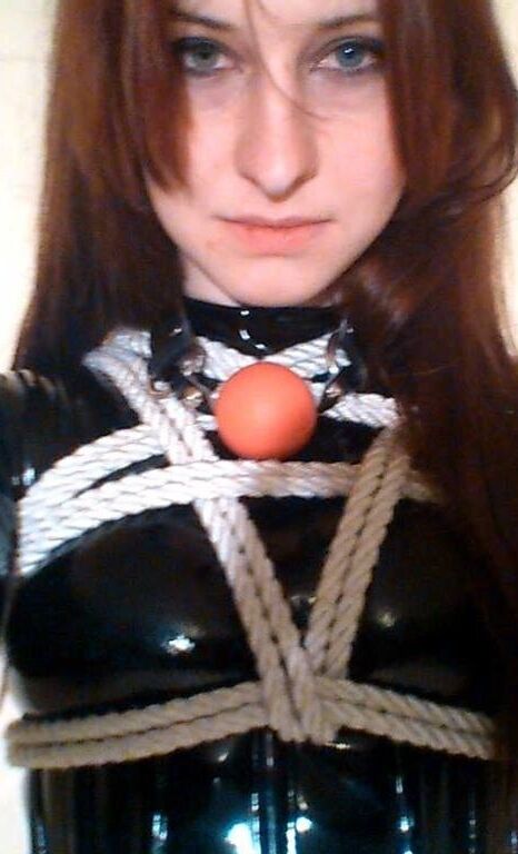 Ball gag as necklace 24 of 57 pics