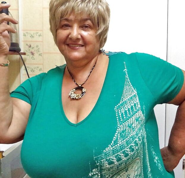 Bigtitted Russian BBW grandma Valentina R. 5 of 48 pics