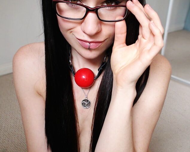 Ball gag as necklace 14 of 57 pics