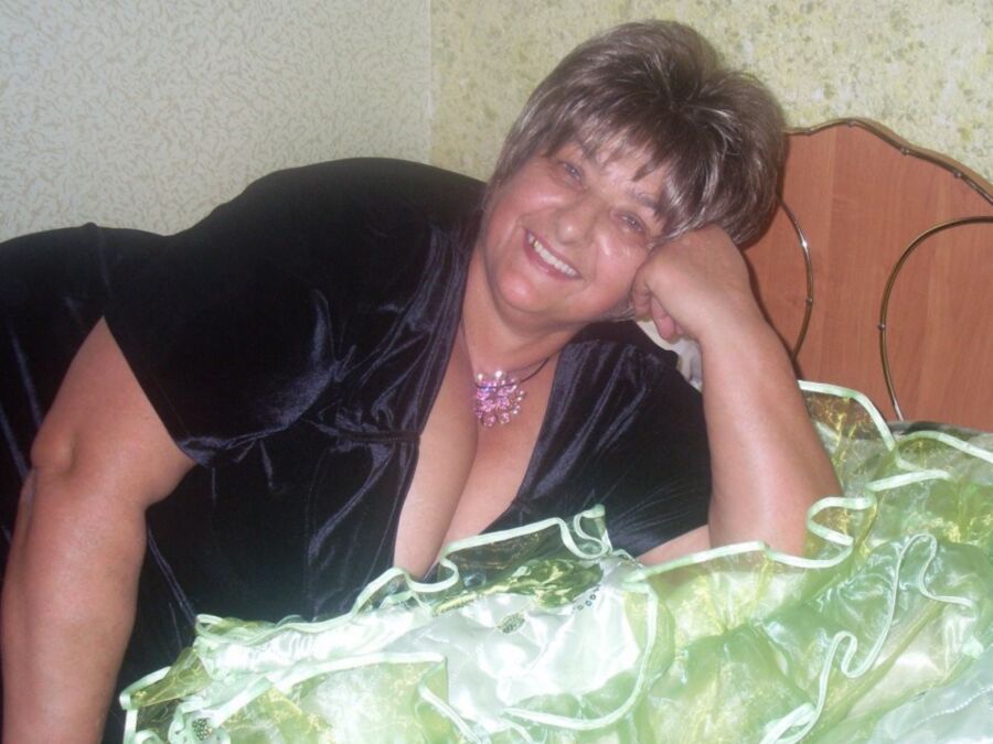Bigtitted Russian BBW grandma Valentina R. 16 of 48 pics