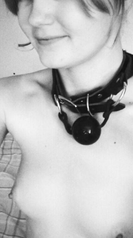 Ball gag as necklace 21 of 57 pics