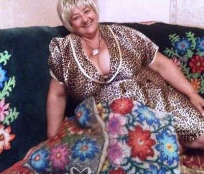 Bigtitted Russian BBW grandma Valentina R. 9 of 48 pics