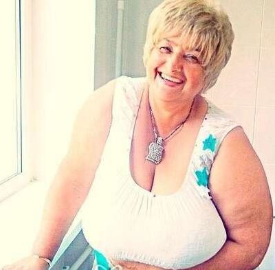 Bigtitted Russian BBW grandma Valentina R. 12 of 48 pics