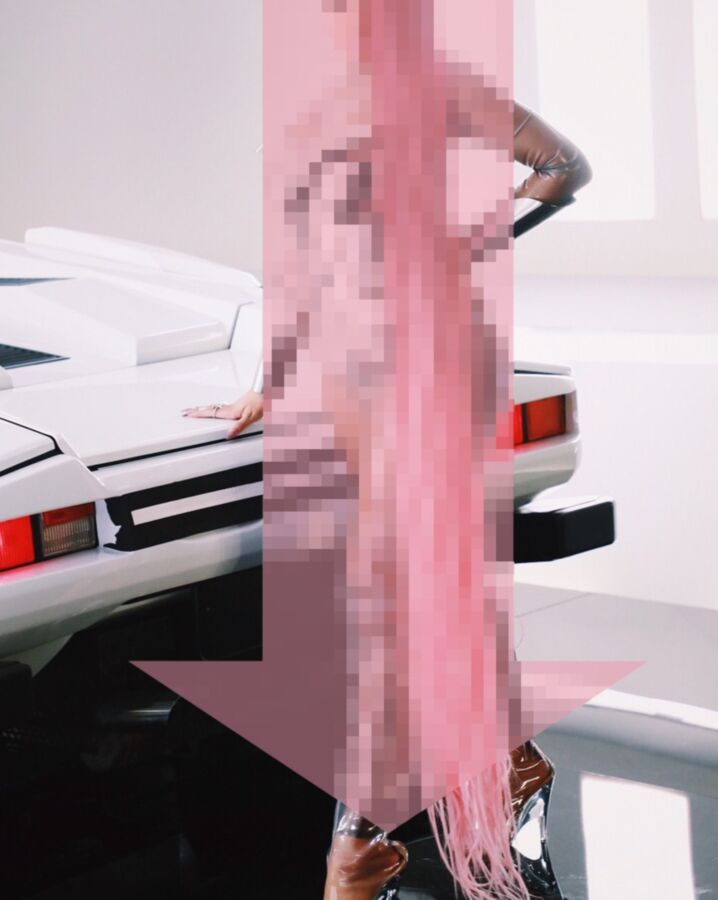 Censored Nicki Minaj 3 of 8 pics