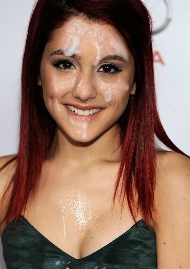 Ariana Grande Fakes.  Try to cum from every image. 8 of 45 pics