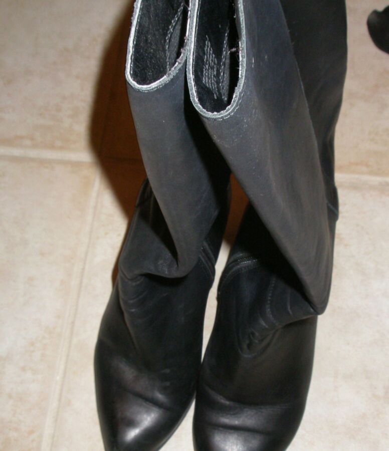 My Black Affani Boots POV 1 of 15 pics