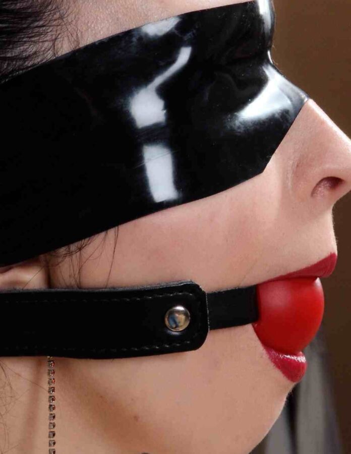 Gagged & blindfolded 16 of 206 pics