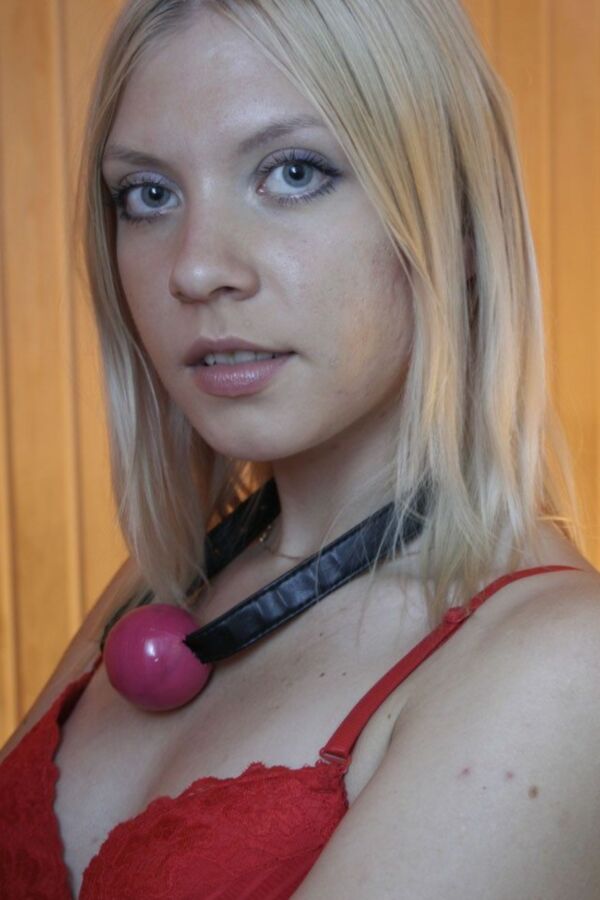 Ball gag as necklace 6 of 57 pics