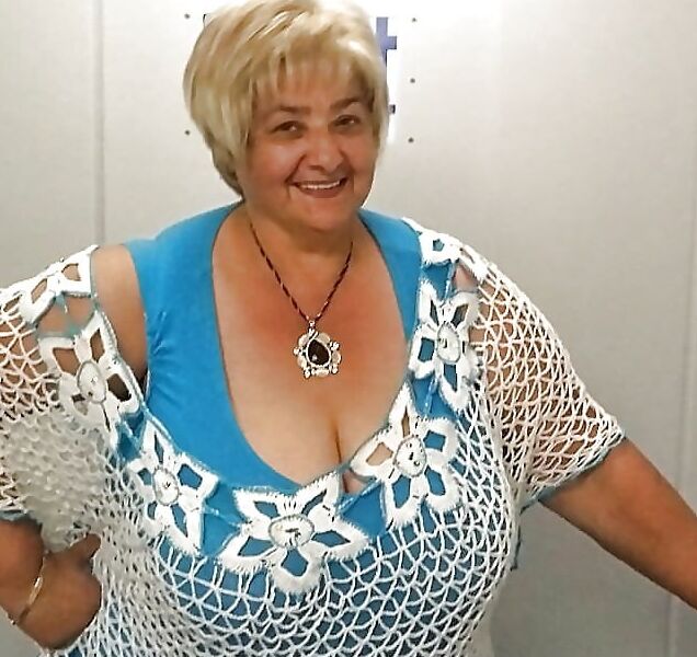 Bigtitted Russian BBW grandma Valentina R. 2 of 48 pics