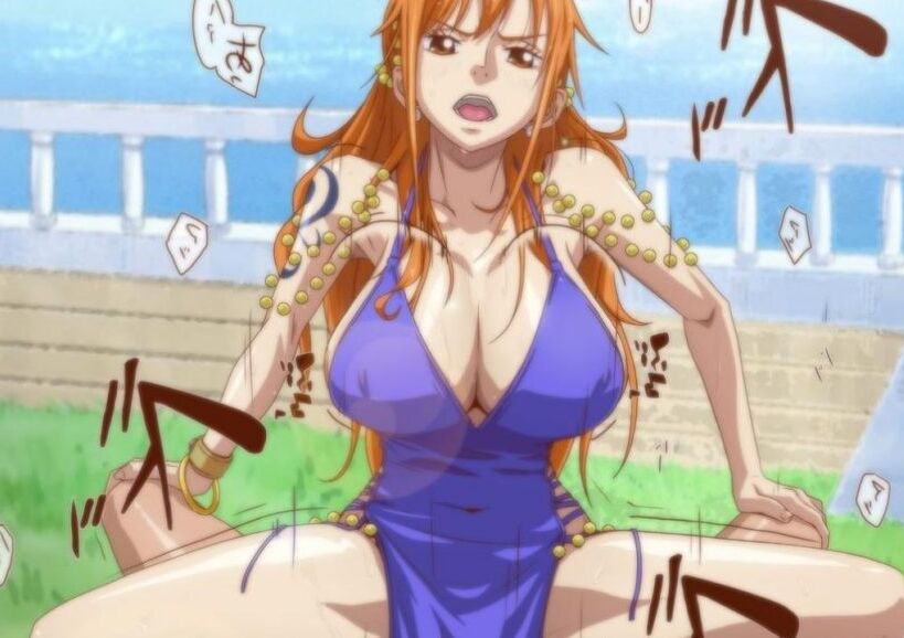 Nami From One Piece Weather Report 16 of 99 pics