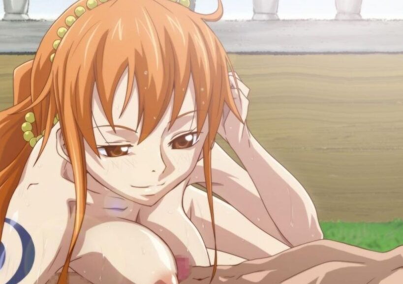 Nami From One Piece Weather Report 9 of 99 pics