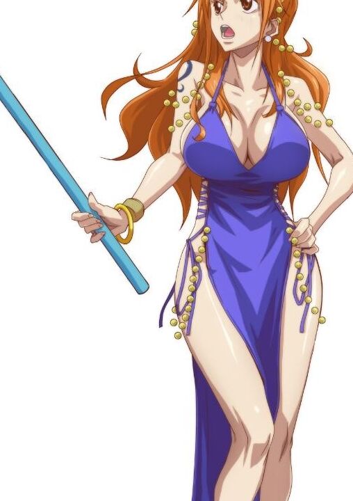 Nami From One Piece Weather Report 2 of 99 pics