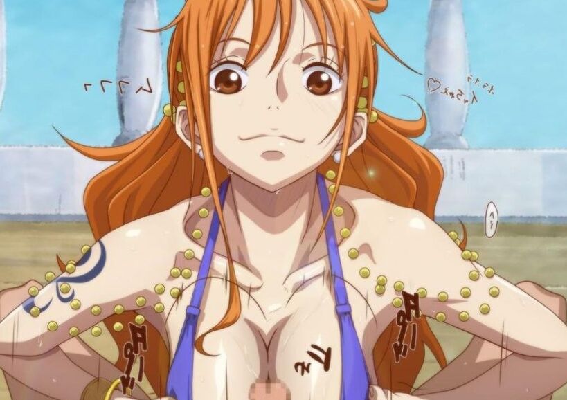 Nami From One Piece Weather Report 5 of 99 pics