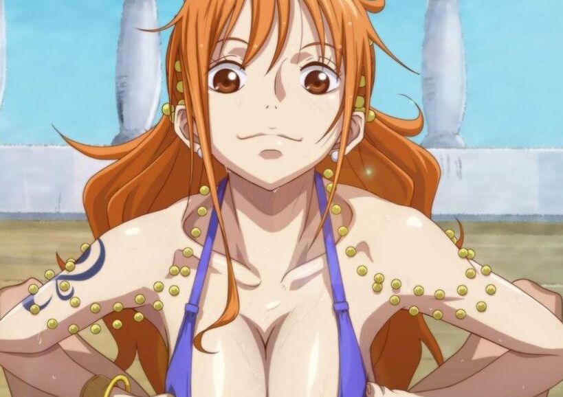 Nami From One Piece Weather Report 3 of 99 pics