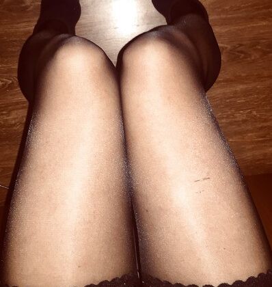 my sexy stockings legs 11 of 16 pics