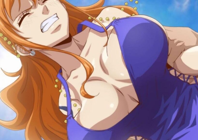 Nami From One Piece Weather Report 19 of 99 pics