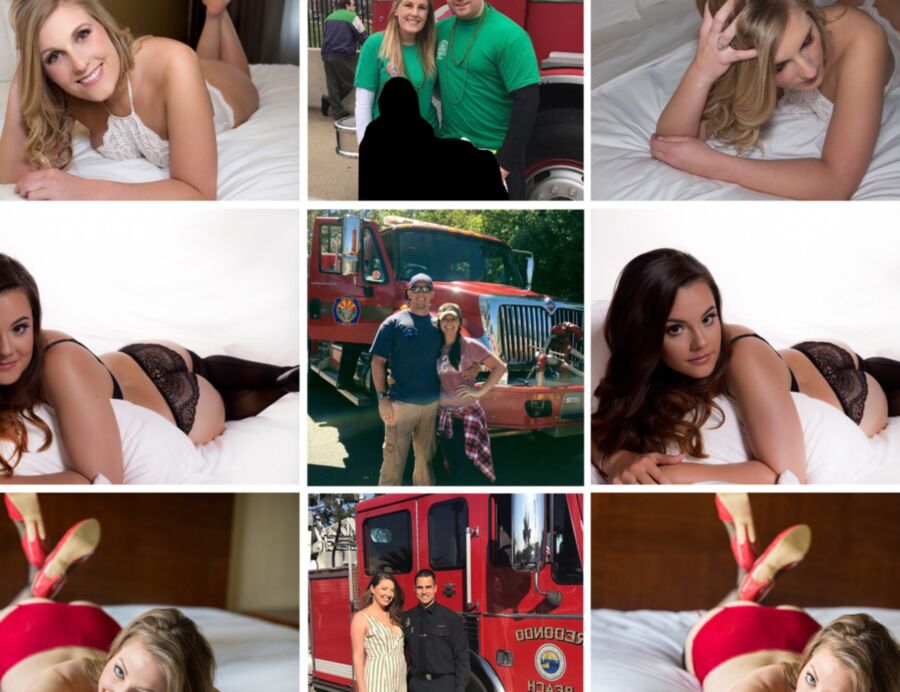 Boudoir Housewives - Odd Similarities and Firefighter Wives 19 of 33 pics