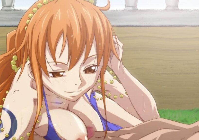 Nami From One Piece Weather Report 8 of 99 pics