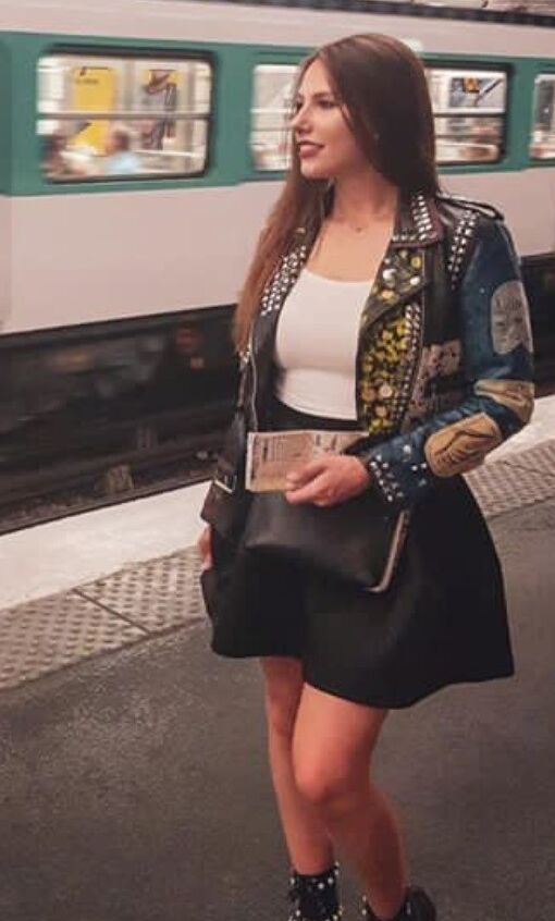 Candid Paris Metro sluts for abuse 2 of 26 pics