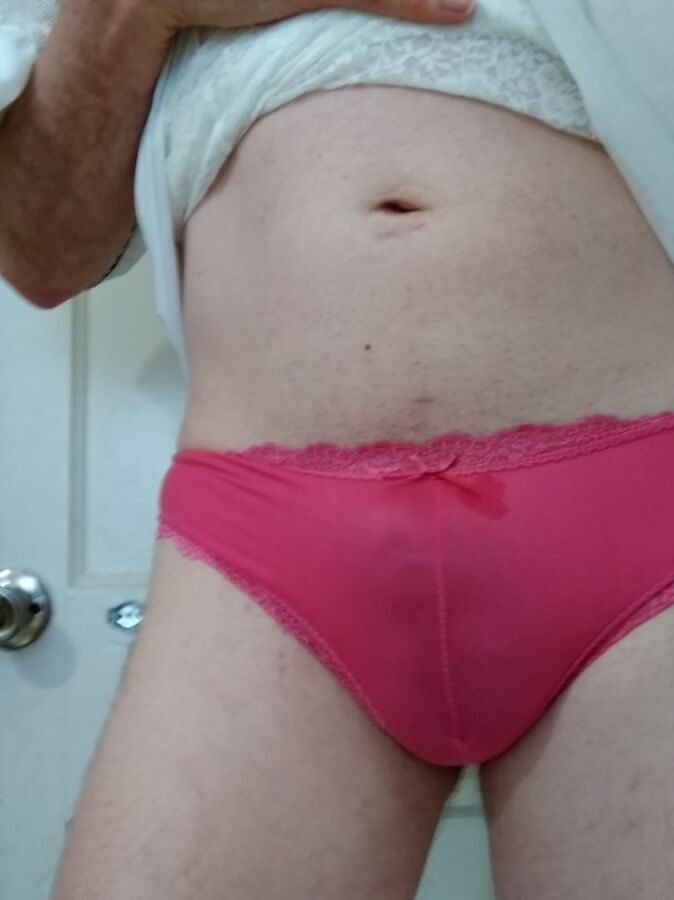Faggot me pics, lingerie 2 of 4 pics