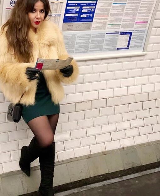 Candid Paris Metro sluts for abuse 18 of 26 pics