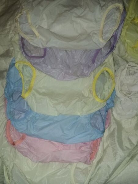 my plastic pants and diapers 8 of 9 pics