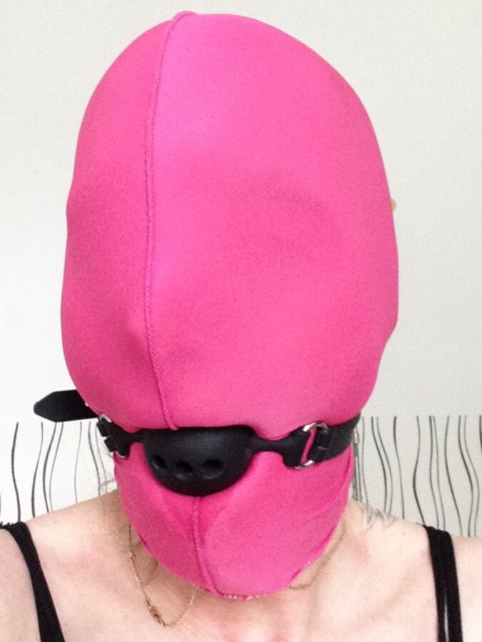 hooded and gagged 4 of 5 pics