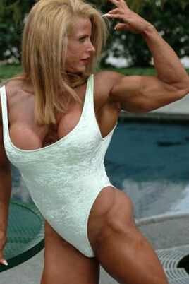 Yamile Marrero! Mature Sexy Older Muscle! 4 of 20 pics