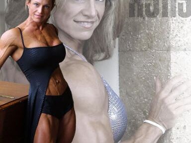 Sonya McFarland! Mature Muscular Redhead With Great Veins! 14 of 27 pics